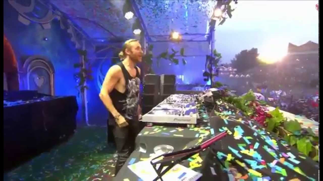David Guetta | Tomorrowland 2014 (Weekend 2)
