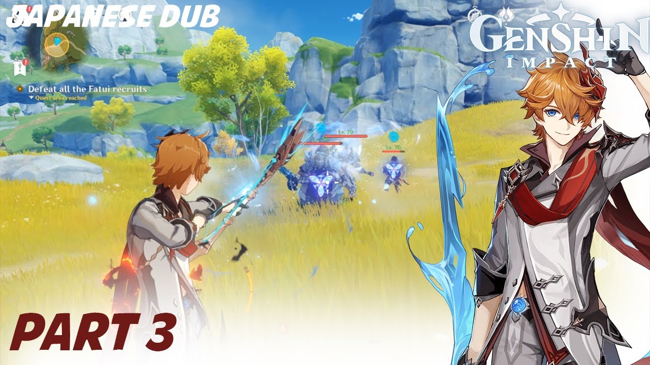 Teucer's Dream Brother | Tartaglia (Childe) Story Quest Playthrough Gameplay Part 3