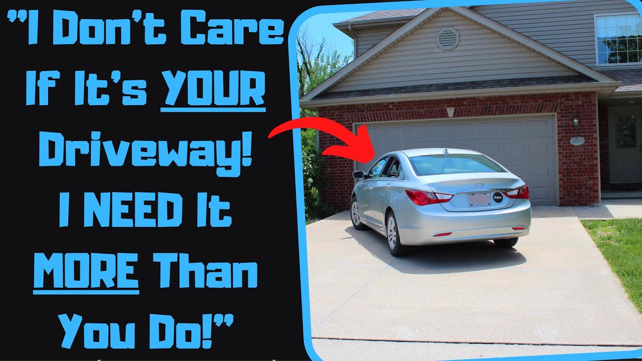 r/EntitledPeople - New Neighbor WON'T STOP Parking On My Driveway! Gets Mad When Towed!