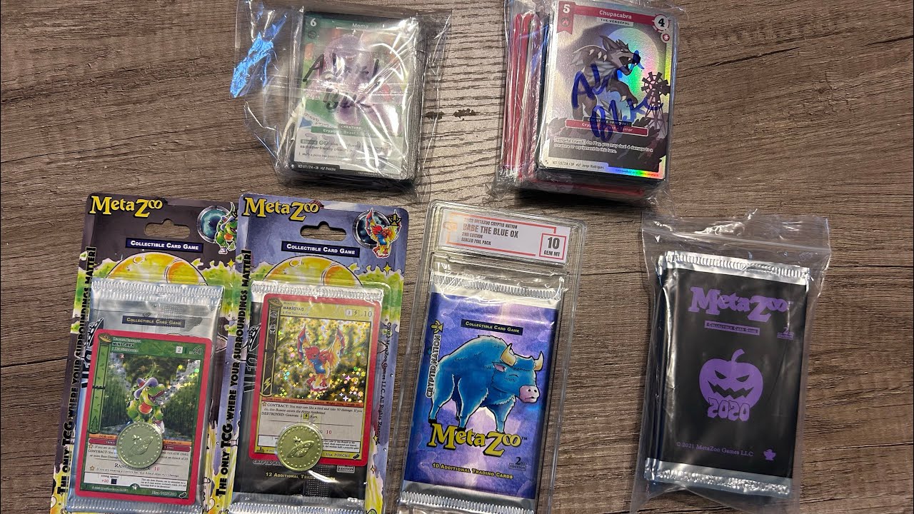 OLD SCHOOL Metazoo haul! 