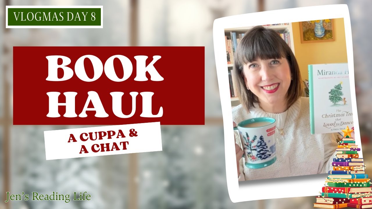 Покупки книг к праздникам, чай и поделки | Чашечка чая и беседа 🎄 VLOGMAS, День 8