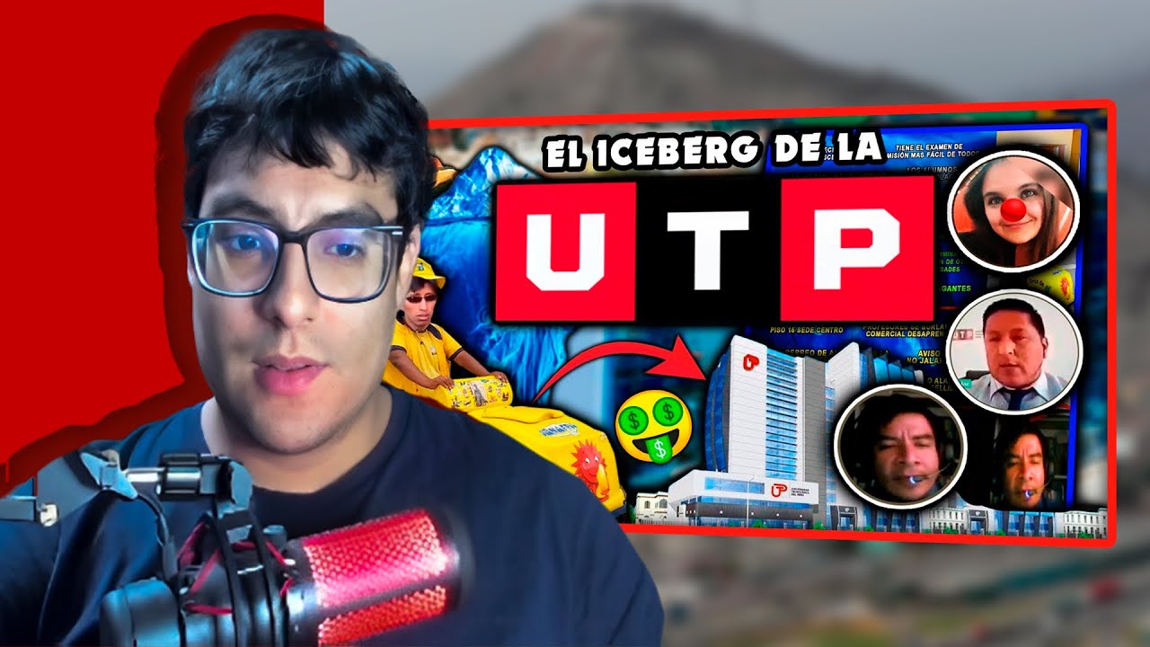 ¿SE MASTURB**N EN LOS BAÑOS? 🐮🍼 | REACCION AL ICEBERG DE LA UTP 🧊⛰️