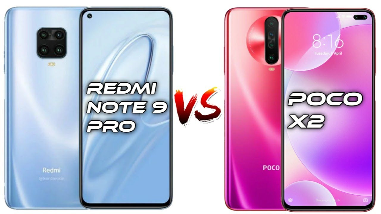 REDMI NOTE 9 PRO VS POCO X2 FULL COMPRESSION||POCO X2 VS REDMI NOTE 9 PRO SPEEDTEST||