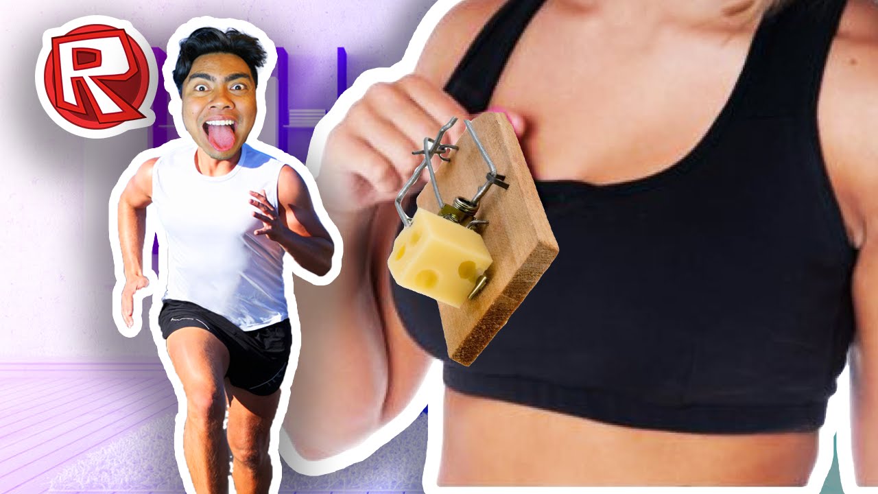 ESCAPING THE BOOBY TRAPS! | Roblox