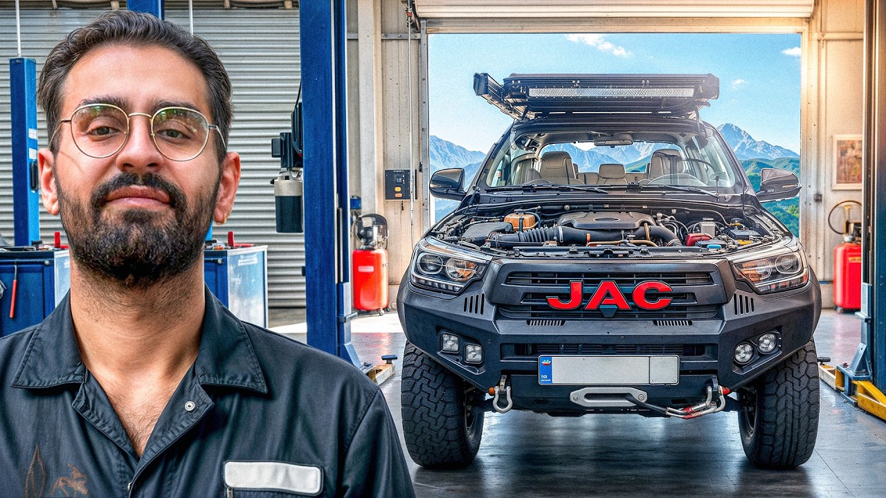 تقویت و بروزرسانی موتورKMC 🚗🔧