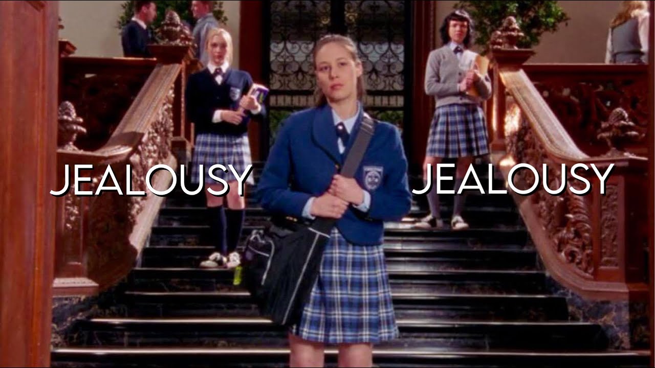 paris geller - jealously, jealousy
