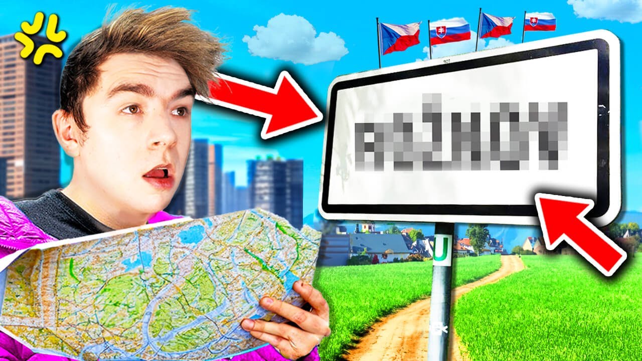 Navštívil jsem TVOJE MĚSTO / VESNICI ! a viděl jak…