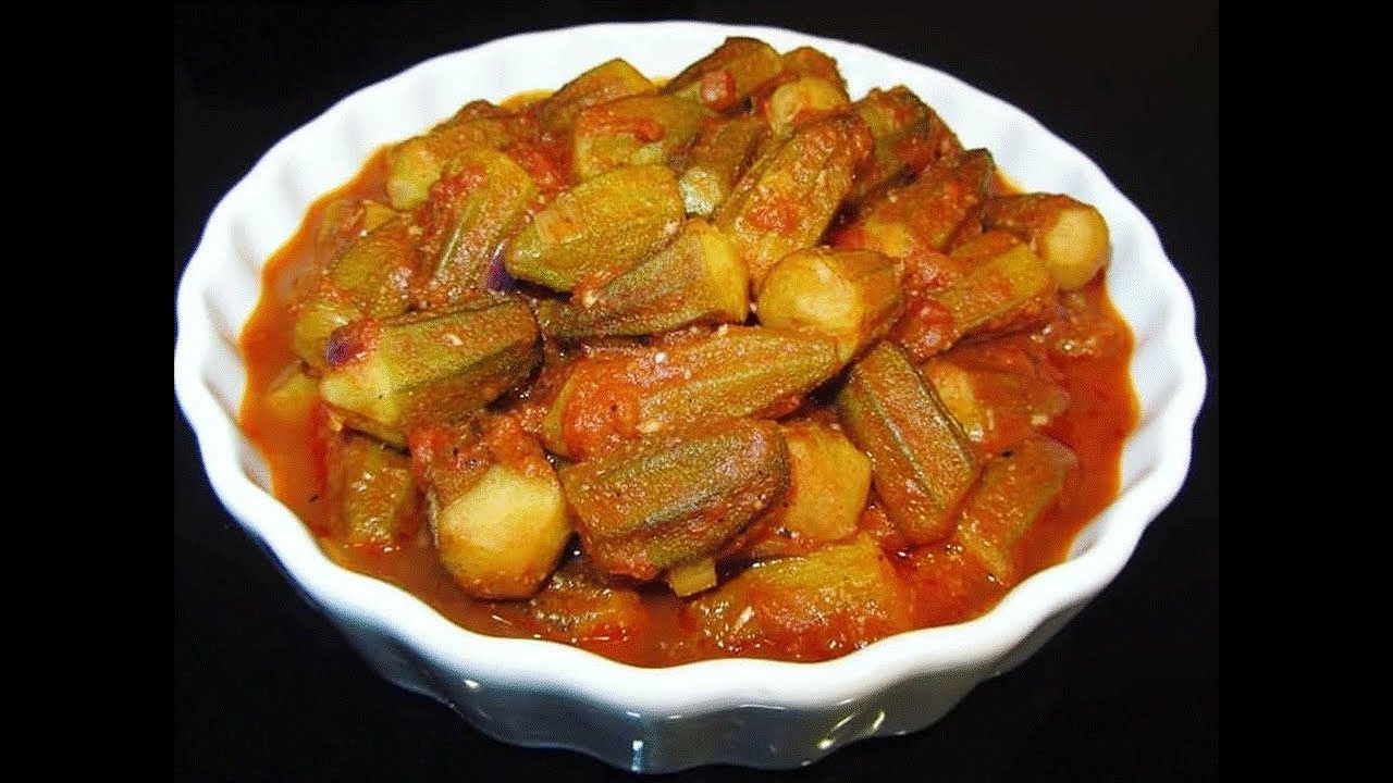 Namna Ya Kupika Mchuzi Wa Bamia {Okra Stew Recipe}
