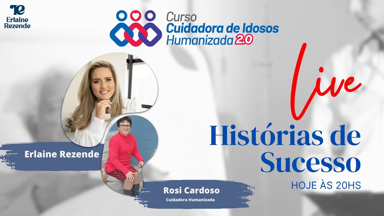 Live - Histórias de Sucesso: Rosi Cardoso - 10/03/2026