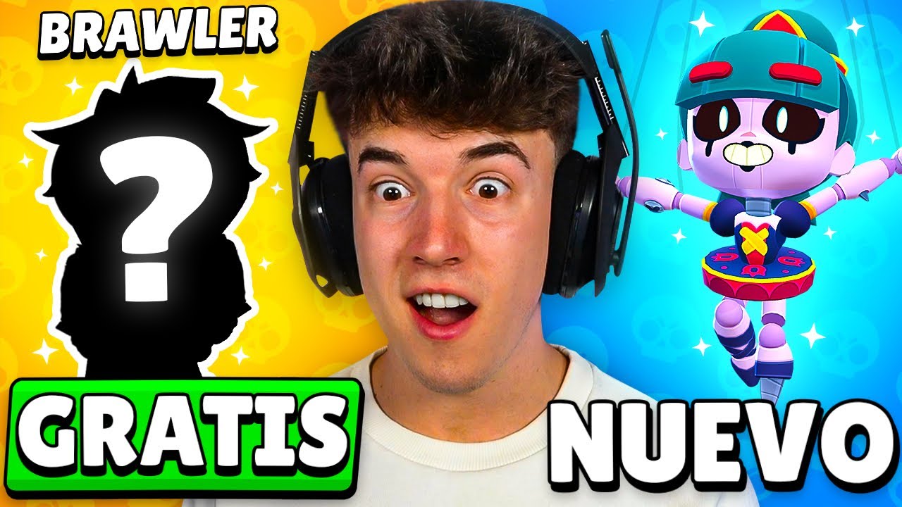 BRAWLER *GRATIS* Y NUEVO BRAWLER GIGI en BRAWL STARS