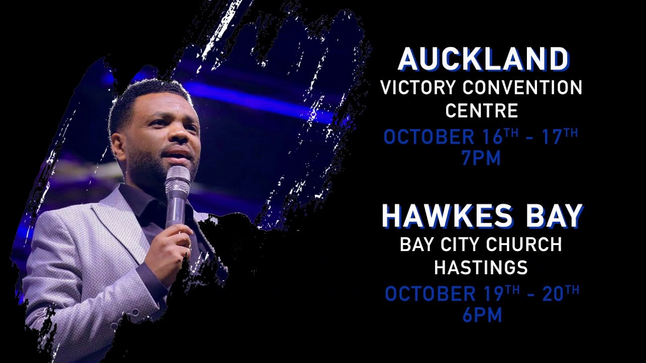 Holy Spirit Visitation with Apostle Tamrat Tarekegn | Bay City Church NZ