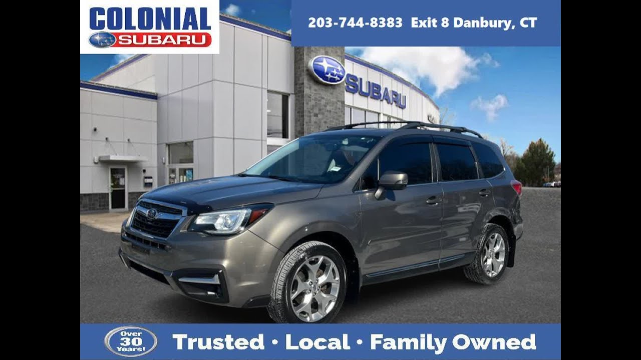 2018 Subaru Forester 2.5i Touring Danbury, Brookfield, Ridgefield, New Milford, New Fairfield C...