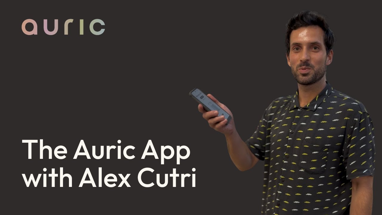 The Auric App with Alex Cutri