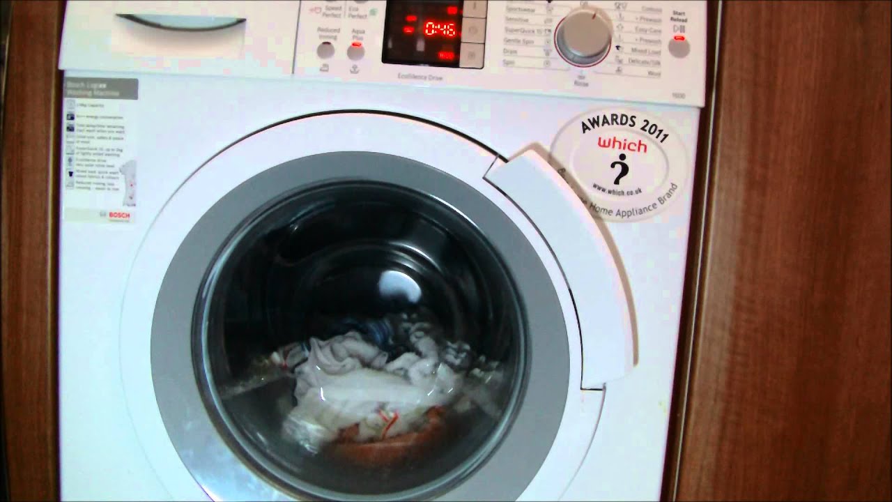 Bosch Logixx WAS32461GB Washing machine: cotton 90 aqua plus (complete)