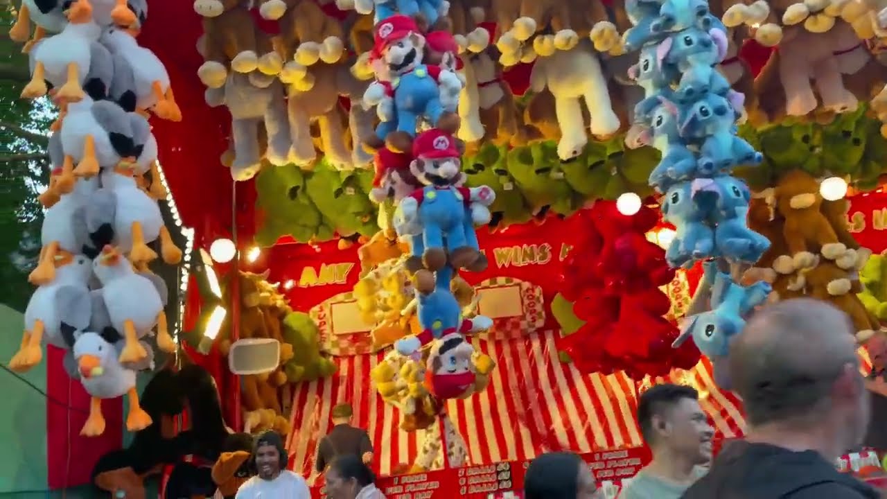St Giles Fair 2025 POV