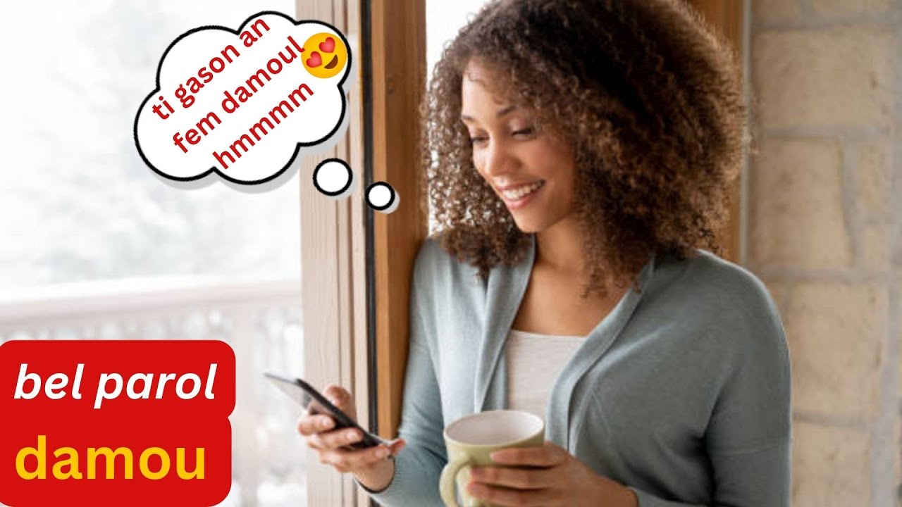 Ti pawòl dous pou di on Fi wap koze oswa mennaj ou kap fèl adikte avèw