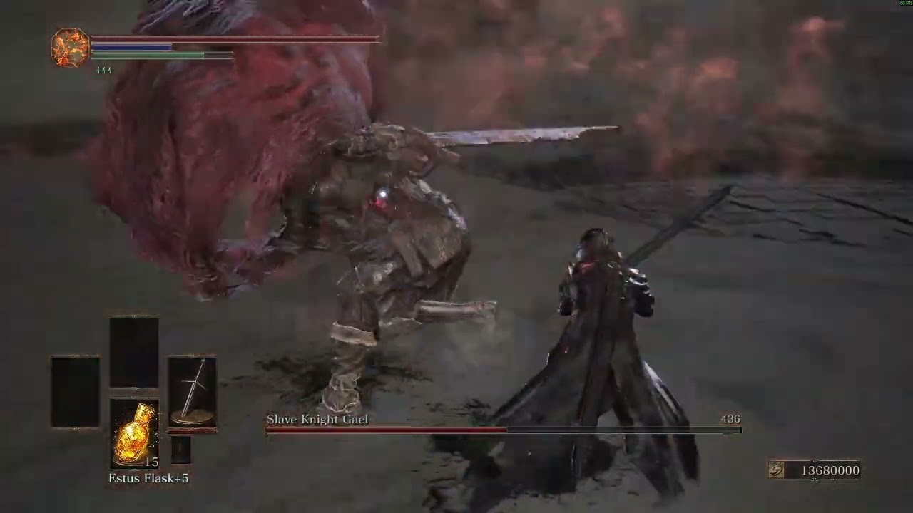 I kill Slave Knight Gael every day till i die. part: 367