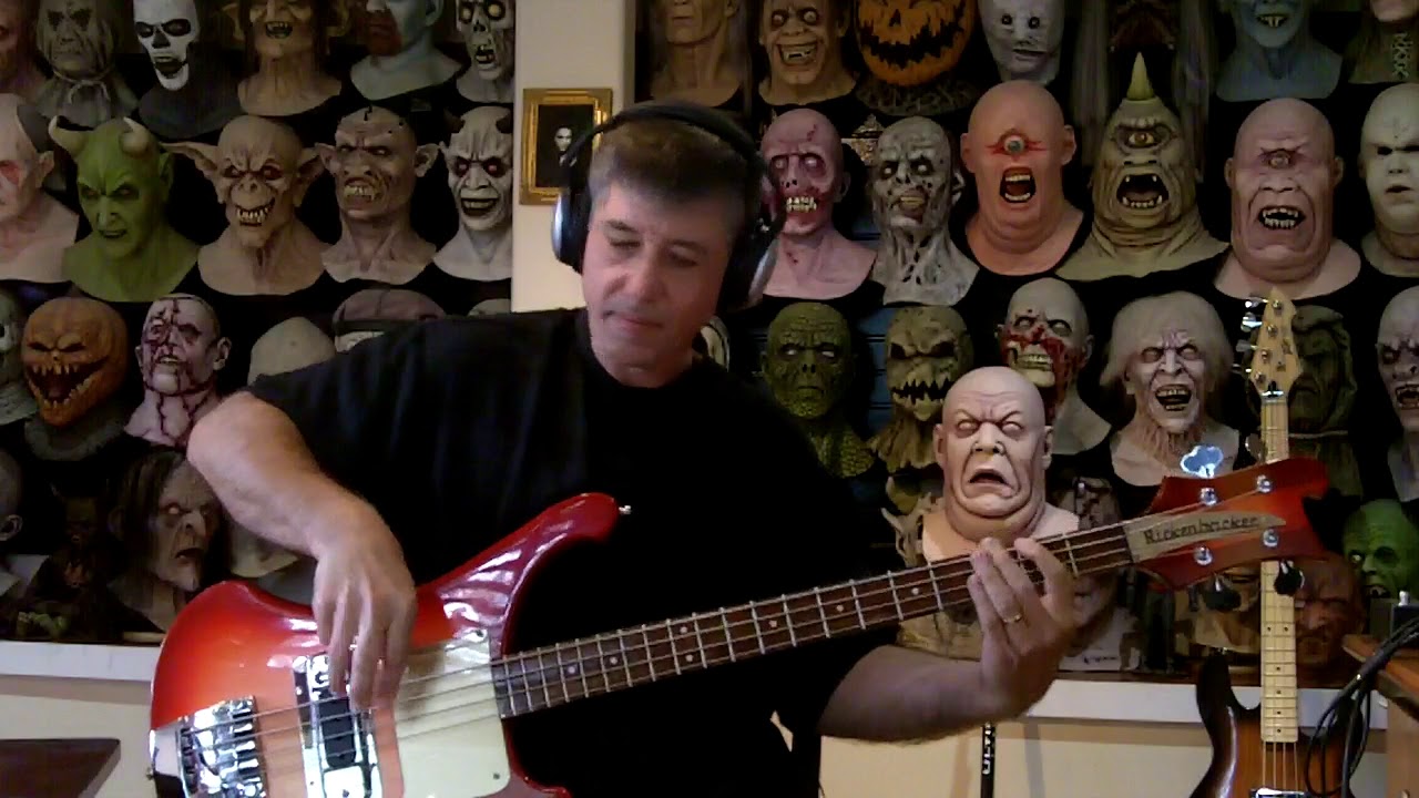 The Trees Bass Cover HD