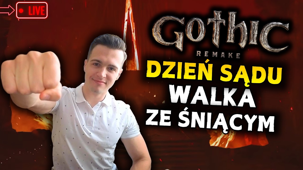 🔴 Gothic Remake - Czy FINAŁ jest lepszy niż W ORYGINALE? 🙏 ŚNIĄCY ZBUDŹ SIE 🙏