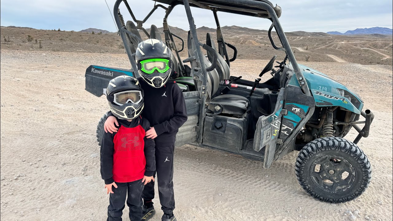 Off-road adventure outside Las Vegas 