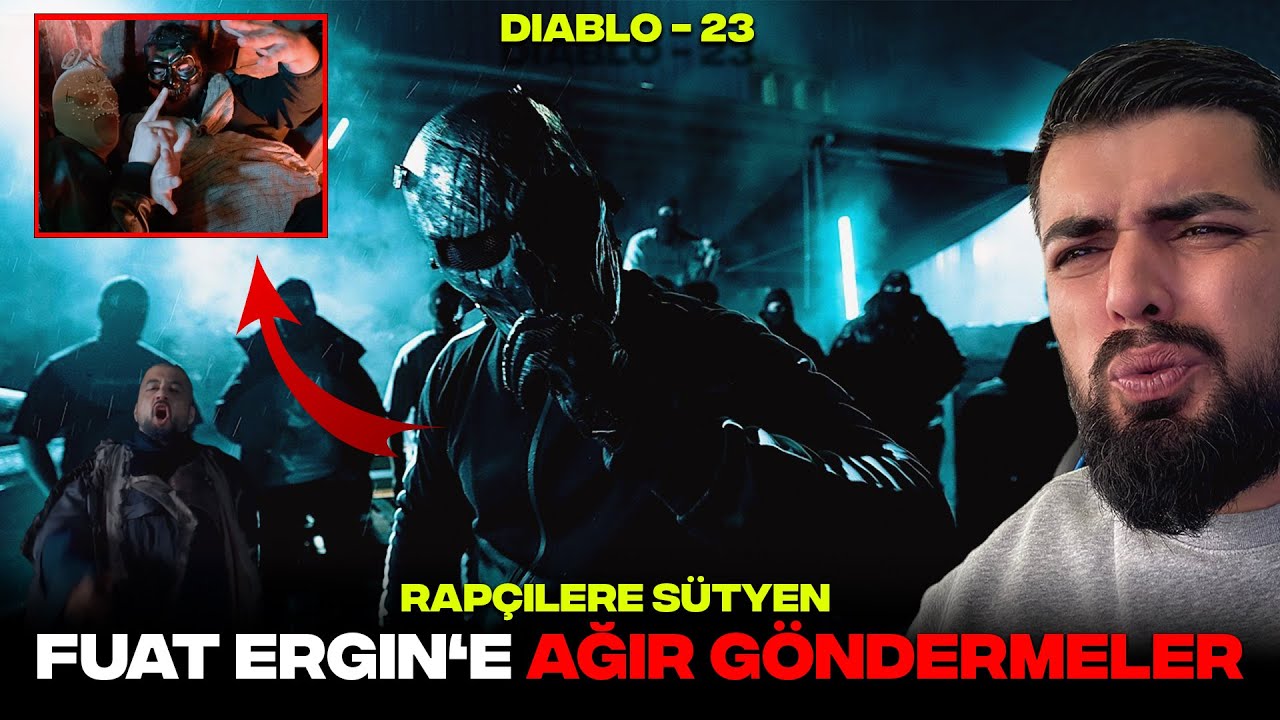 DİABLO MASSAKA İÇİN FUAT ERGİNE AĞIR CEVAP VERDİ -Diablo 23 reaction