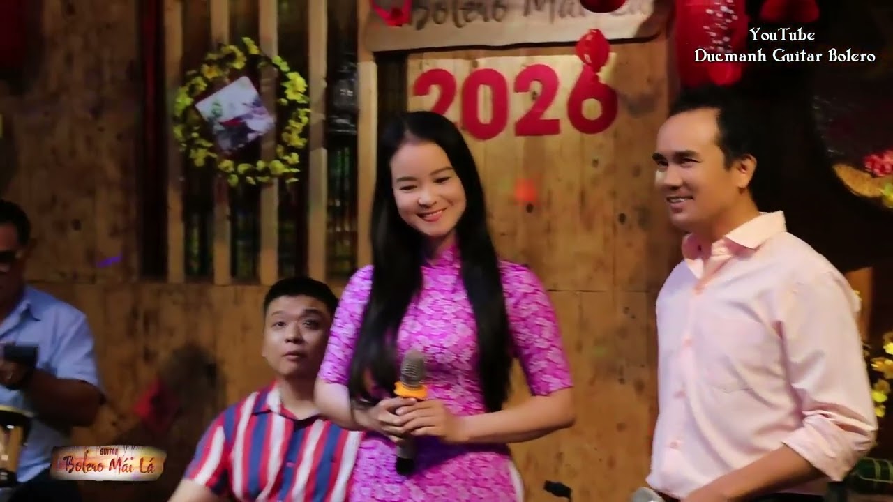 Đám Cưới Đầu Xuân | Idol Châu An Ngọc Trân - Trà Vinh Bolero Mái Lá