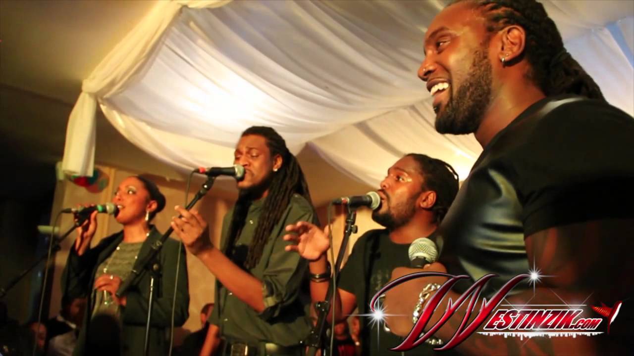 Yoan en Live au Salon Mangrove