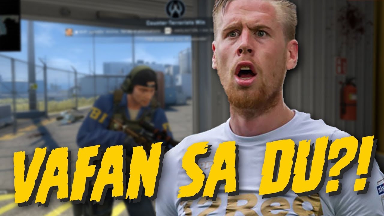 PONNE VILL VEVA! | CS:GO med Pontus Jansson, mARLEY & Tylle