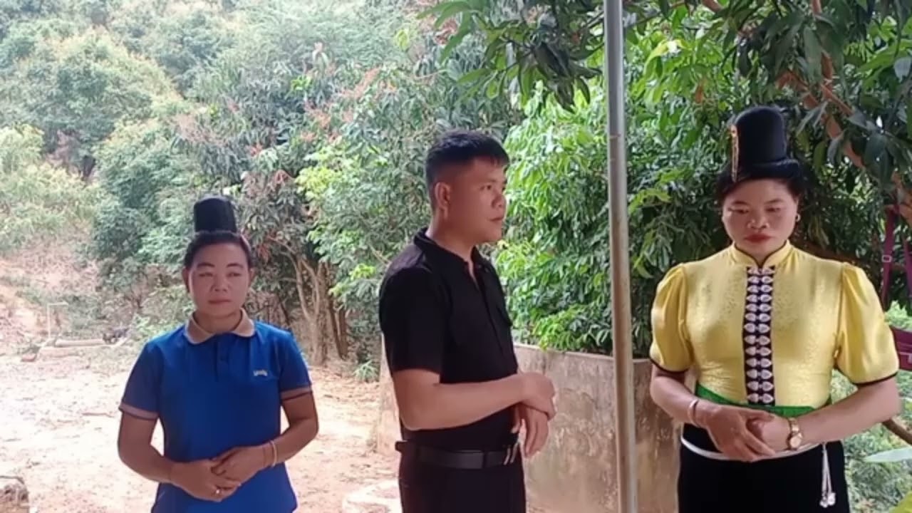Vợ mới lo Khiêm pi noong tỏn le nơ 💔