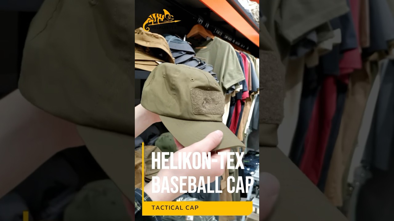 Бейсболка BBC PolyCotton Ripstop Helikon-Tex