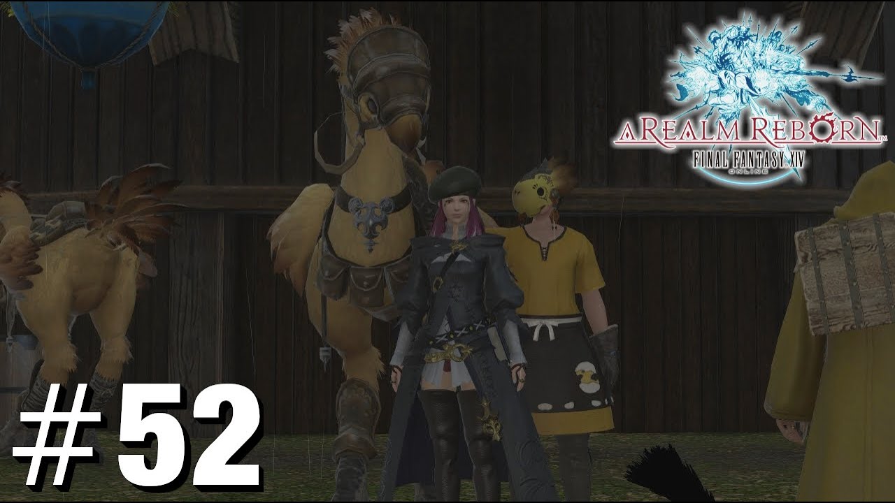 Final Fantasy Online [Deutsch] #52 – Mein eigenes Chocobo [Lets Play] FFXIV