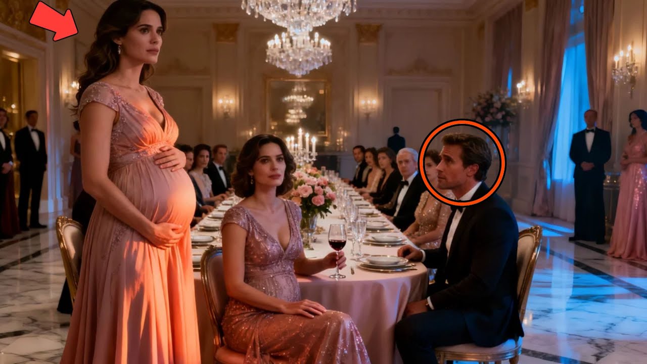 Mistress Took the Pregnant Wife’s Seat at Dinner— The Billionaire Only Realized When It Was Too Late
