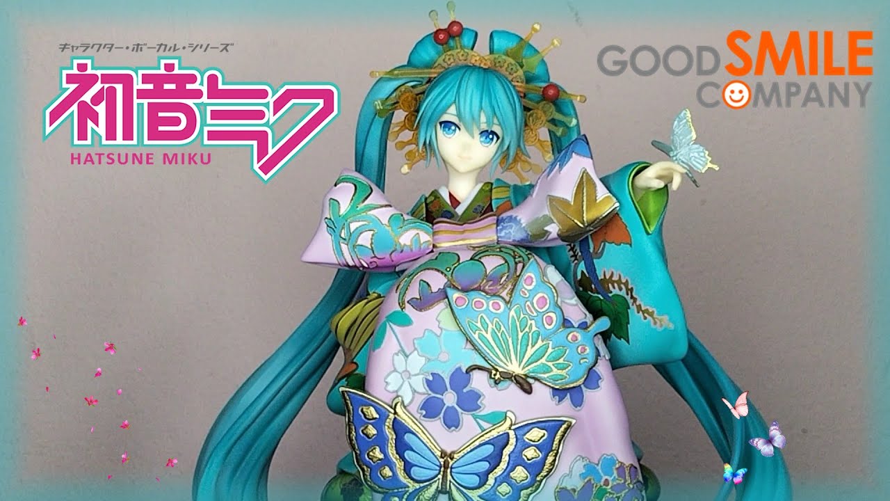 ~ Miku Oiran?!? 🫣 figure Unboxing ~