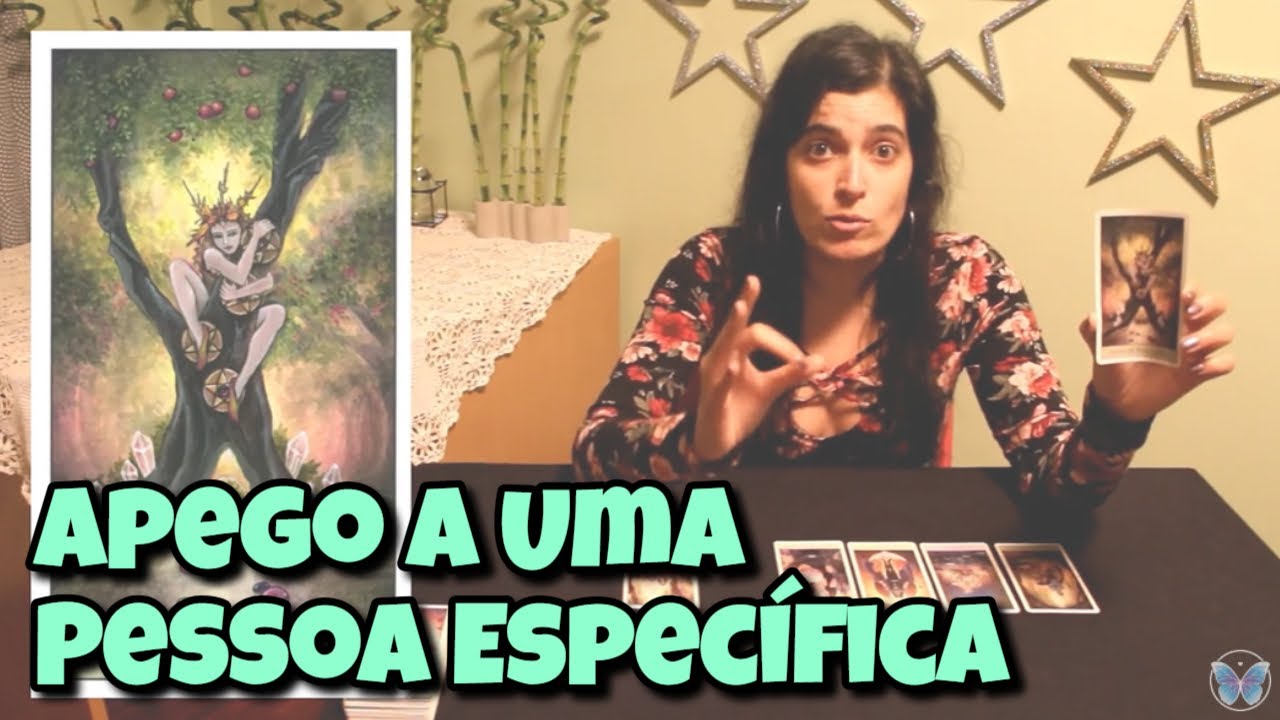 Apego a Uma Pessoa Específica 💗 Leitura Tarot Oráculos