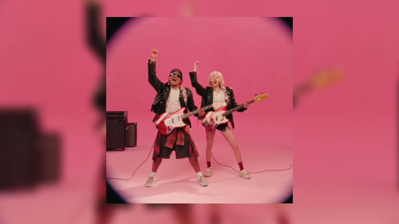 Rosè Bruno Mars - apt (sped up + reverb)