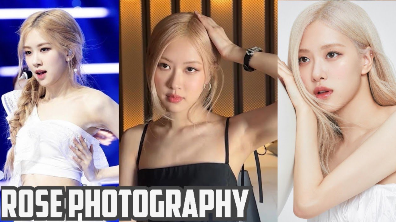 Rose blackpink 2024 | Stunning Photos of the K-Pop Star | Photography Zone