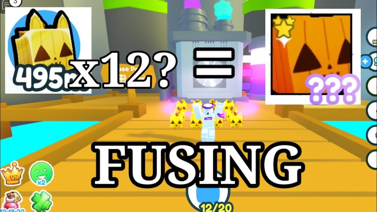 BEST HALLOWEEN FUSE METHOD (PET SIMULATOR X)