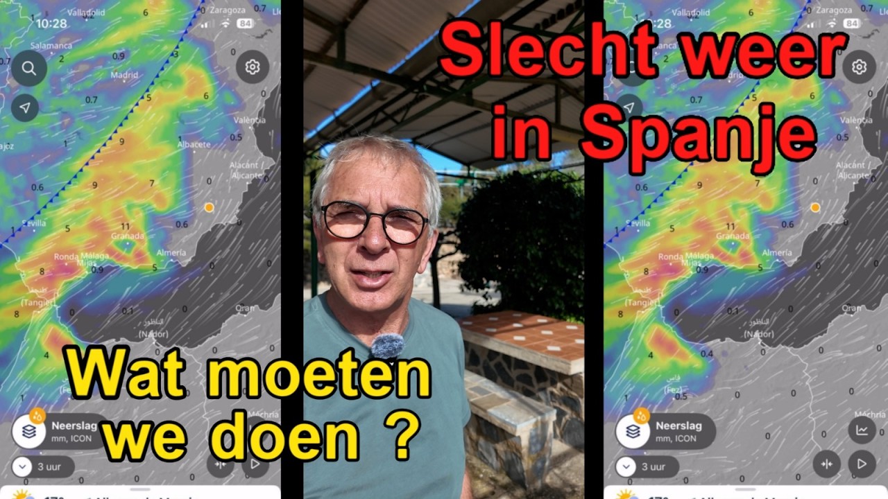 #2606 | Where should we go with this bad weather in Spain, Portugal & Morocco?