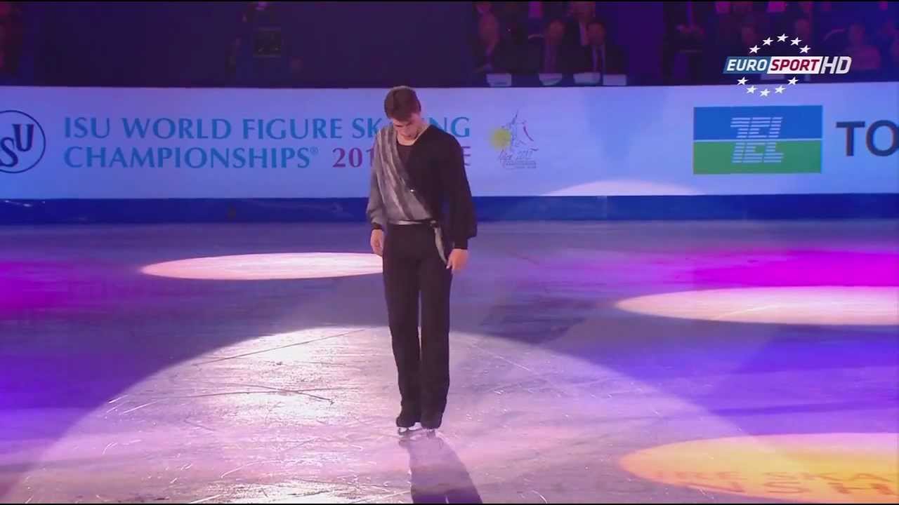 Brian Joubert patine sur 