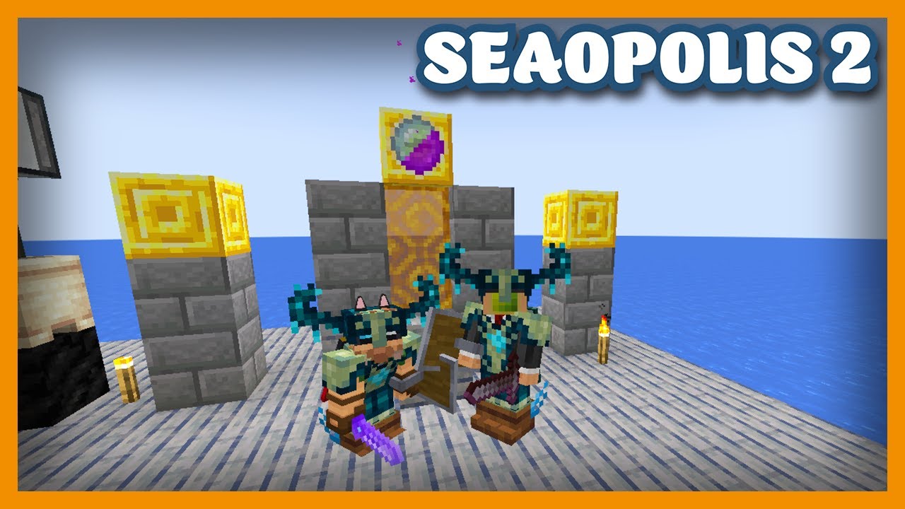 Seaopolis 2 | Dimensional Dungeons! w/@MischiefofMice| E20 | 1.19.2  Modpack