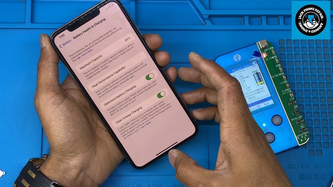 iPhone 11 Pro Max Battery Health Boost 80 To100%
