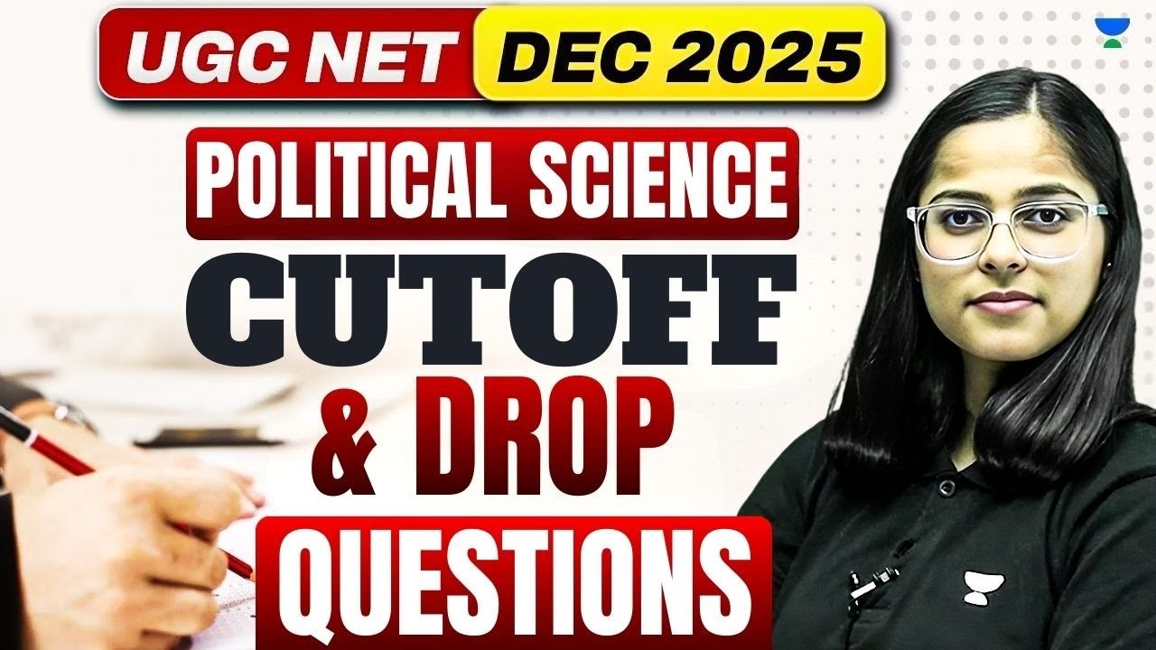 UGC NET Political Science Cut Off | UGC NET Political Science Expected Cut Off 2025 | Poorti Mam
