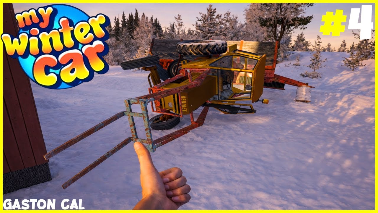 El Peor Dia En My Winter Car [GAMEPLAY EN ESPAÑOL]