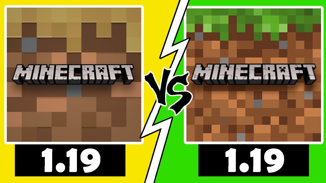 Minecraft Trial 1.19 vs Minecraft FULL VERSION 1.19