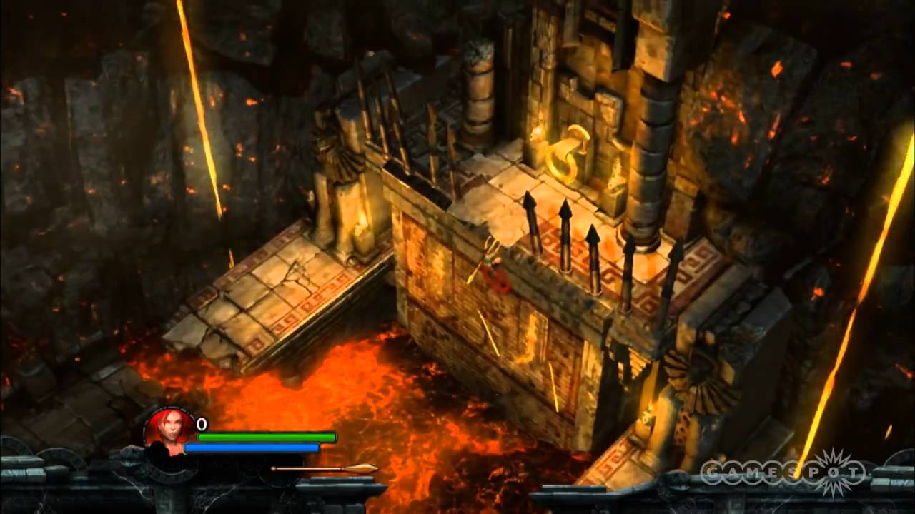 GameSpot Reviews - Lara Croft and the Guardian of Light Video Review