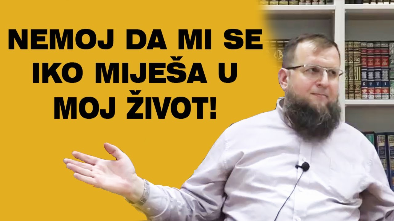 Čini dobročinstvo prema svojim roditeljima - mr. Adnan Mrkonjić