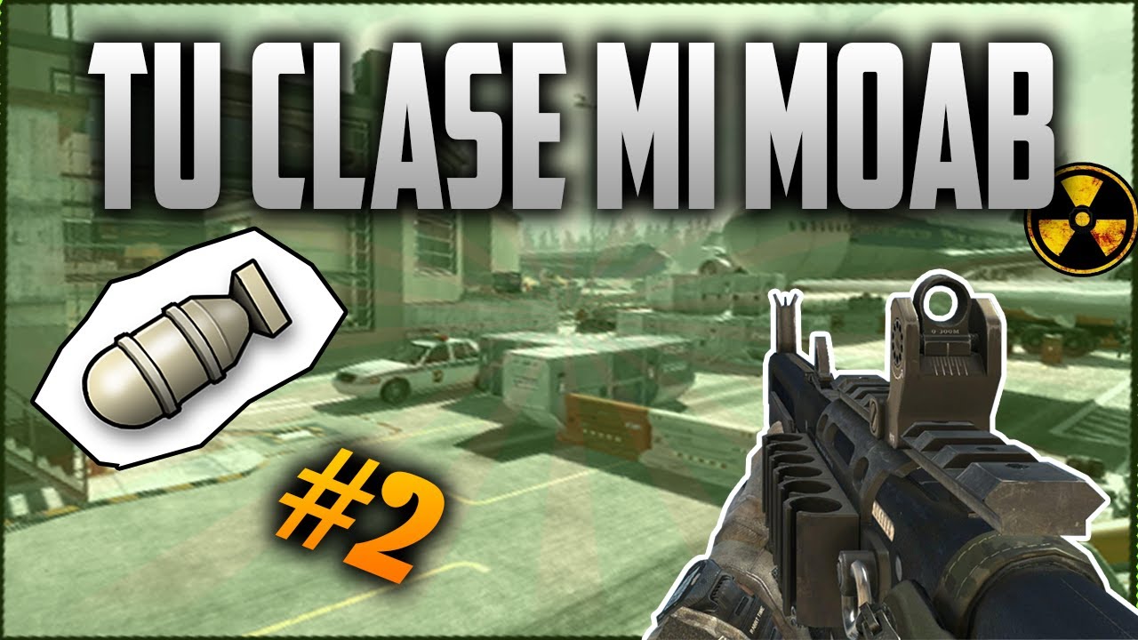 Mw3 Tu clase mi Moab #2 | Trabajo en equipo | CRIPER132