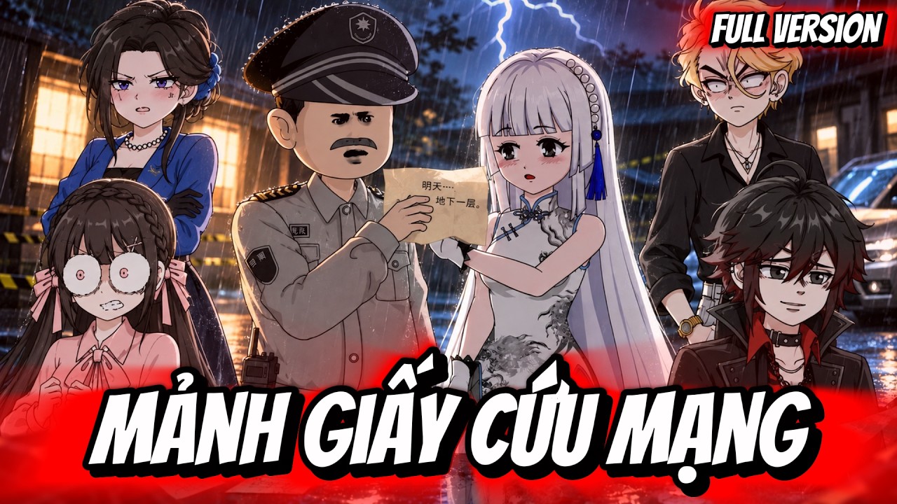 Full Version | Mảnh Giấy Cứu Mạng | Thỏ Th&uacute;i VietSub