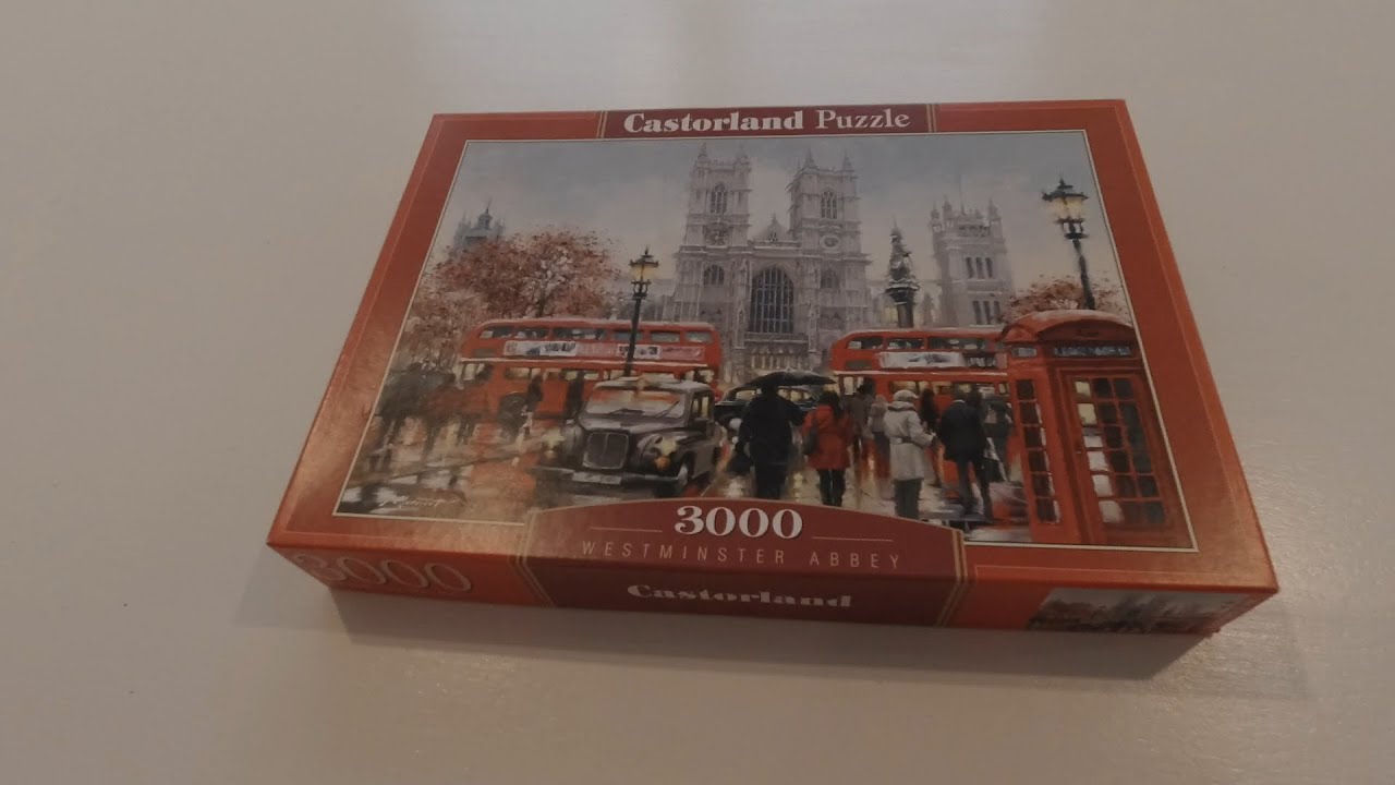 Castorland - Westminster Abbey