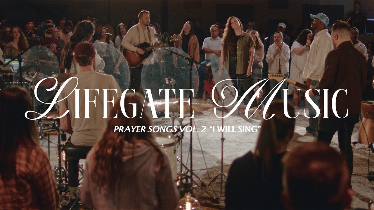 I Will Sing - Live Extended Version  | LIFEGATE MUSIC